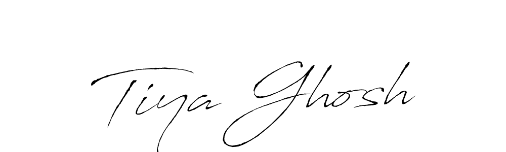 How to make Tiya Ghosh signature? Antro_Vectra is a professional autograph style. Create handwritten signature for Tiya Ghosh name. Tiya Ghosh signature style 6 images and pictures png