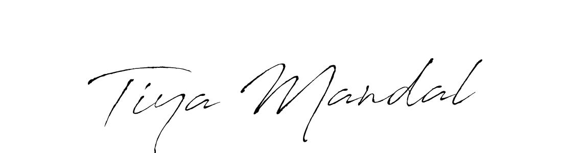 Similarly Antro_Vectra is the best handwritten signature design. Signature creator online .You can use it as an online autograph creator for name Tiya Mandal. Tiya Mandal signature style 6 images and pictures png