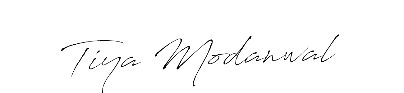 Antro_Vectra is a professional signature style that is perfect for those who want to add a touch of class to their signature. It is also a great choice for those who want to make their signature more unique. Get Tiya Modanwal name to fancy signature for free. Tiya Modanwal signature style 6 images and pictures png