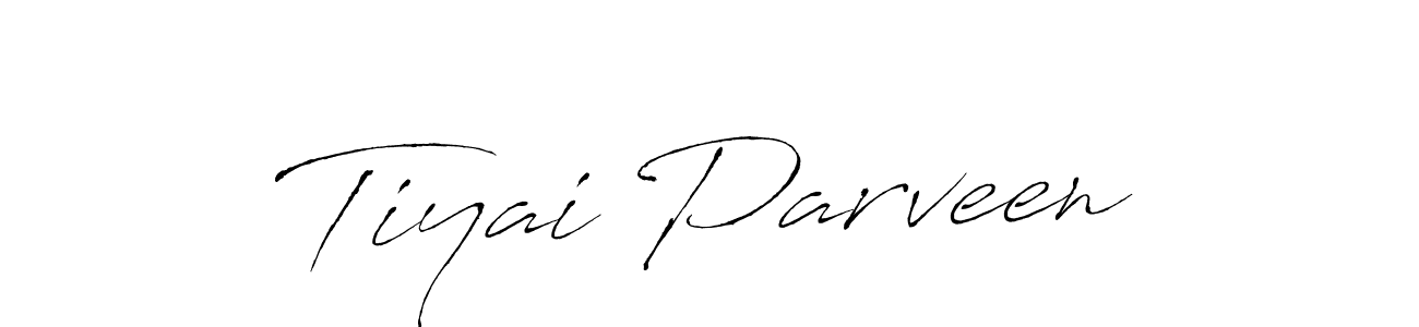 It looks lik you need a new signature style for name Tiyai Parveen. Design unique handwritten (Antro_Vectra) signature with our free signature maker in just a few clicks. Tiyai Parveen signature style 6 images and pictures png