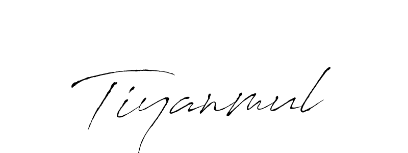 Here are the top 10 professional signature styles for the name Tiyanmul. These are the best autograph styles you can use for your name. Tiyanmul signature style 6 images and pictures png