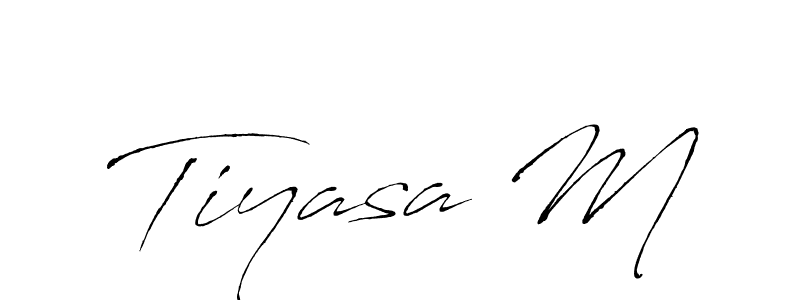 if you are searching for the best signature style for your name Tiyasa M. so please give up your signature search. here we have designed multiple signature styles  using Antro_Vectra. Tiyasa M signature style 6 images and pictures png