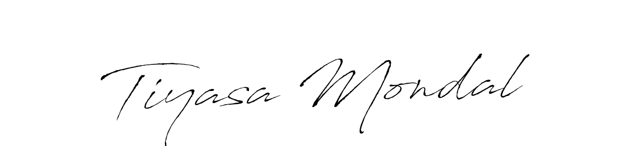Design your own signature with our free online signature maker. With this signature software, you can create a handwritten (Antro_Vectra) signature for name Tiyasa Mondal. Tiyasa Mondal signature style 6 images and pictures png