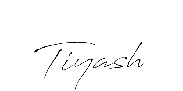 Similarly Antro_Vectra is the best handwritten signature design. Signature creator online .You can use it as an online autograph creator for name Tiyash. Tiyash signature style 6 images and pictures png