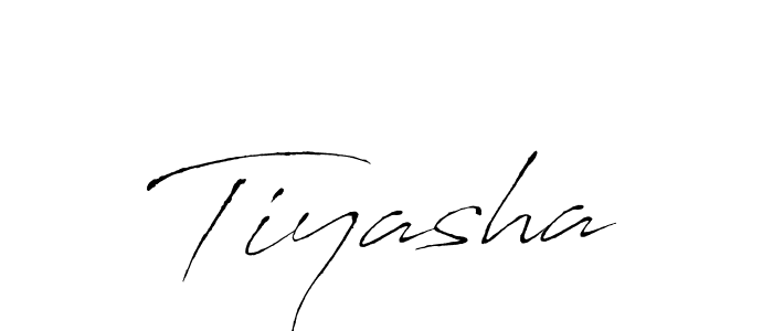 Make a beautiful signature design for name Tiyasha. Use this online signature maker to create a handwritten signature for free. Tiyasha signature style 6 images and pictures png