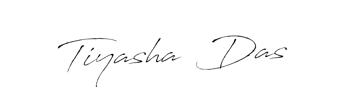 Design your own signature with our free online signature maker. With this signature software, you can create a handwritten (Antro_Vectra) signature for name Tiyasha  Das. Tiyasha  Das signature style 6 images and pictures png