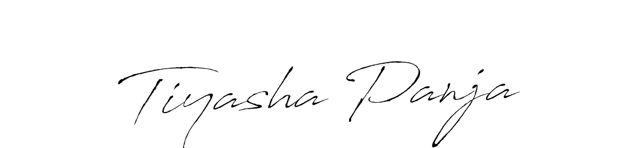 This is the best signature style for the Tiyasha Panja name. Also you like these signature font (Antro_Vectra). Mix name signature. Tiyasha Panja signature style 6 images and pictures png