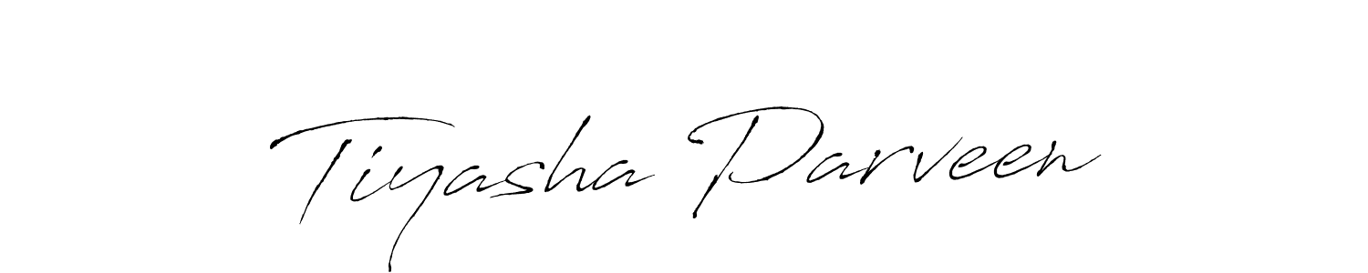Similarly Antro_Vectra is the best handwritten signature design. Signature creator online .You can use it as an online autograph creator for name Tiyasha Parveen. Tiyasha Parveen signature style 6 images and pictures png