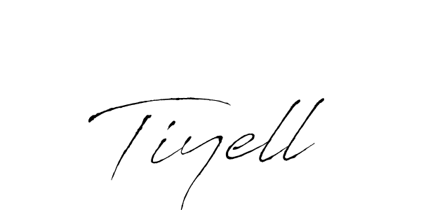 Also we have Tiyell name is the best signature style. Create professional handwritten signature collection using Antro_Vectra autograph style. Tiyell signature style 6 images and pictures png