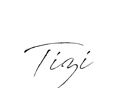 Also we have Tizi name is the best signature style. Create professional handwritten signature collection using Antro_Vectra autograph style. Tizi signature style 6 images and pictures png