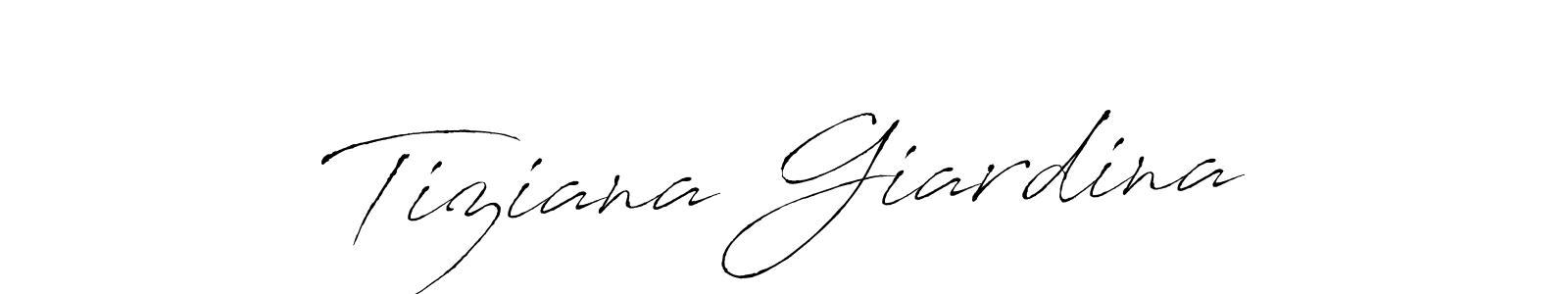 This is the best signature style for the Tiziana Giardina name. Also you like these signature font (Antro_Vectra). Mix name signature. Tiziana Giardina signature style 6 images and pictures png