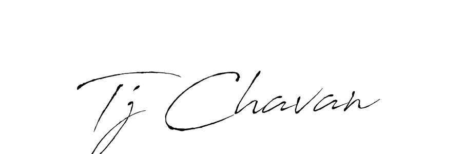 You should practise on your own different ways (Antro_Vectra) to write your name (Tj Chavan) in signature. don't let someone else do it for you. Tj Chavan signature style 6 images and pictures png