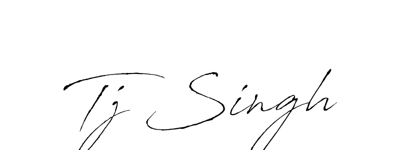 Antro_Vectra is a professional signature style that is perfect for those who want to add a touch of class to their signature. It is also a great choice for those who want to make their signature more unique. Get Tj Singh name to fancy signature for free. Tj Singh signature style 6 images and pictures png