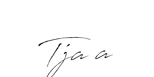 Also we have Tjaša name is the best signature style. Create professional handwritten signature collection using Antro_Vectra autograph style. Tjaša signature style 6 images and pictures png