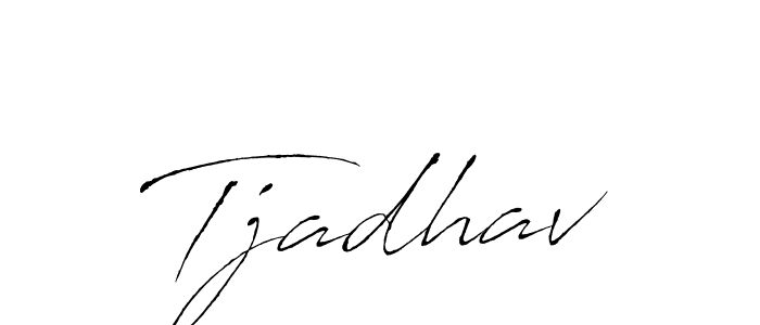 Similarly Antro_Vectra is the best handwritten signature design. Signature creator online .You can use it as an online autograph creator for name Tjadhav. Tjadhav signature style 6 images and pictures png