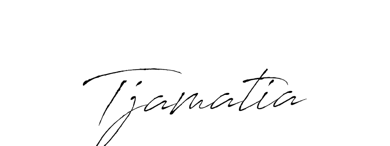 Make a beautiful signature design for name Tjamatia. Use this online signature maker to create a handwritten signature for free. Tjamatia signature style 6 images and pictures png