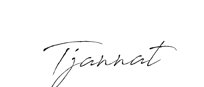 Design your own signature with our free online signature maker. With this signature software, you can create a handwritten (Antro_Vectra) signature for name Tjannat. Tjannat signature style 6 images and pictures png