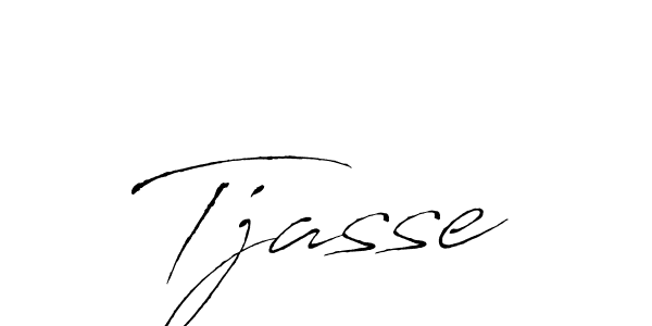 Make a beautiful signature design for name Tjasse. With this signature (Antro_Vectra) style, you can create a handwritten signature for free. Tjasse signature style 6 images and pictures png