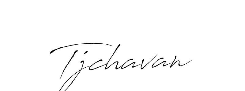 Also we have Tjchavan name is the best signature style. Create professional handwritten signature collection using Antro_Vectra autograph style. Tjchavan signature style 6 images and pictures png
