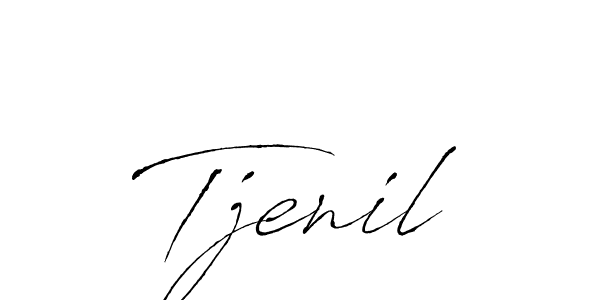 Make a short Tjenil signature style. Manage your documents anywhere anytime using Antro_Vectra. Create and add eSignatures, submit forms, share and send files easily. Tjenil signature style 6 images and pictures png