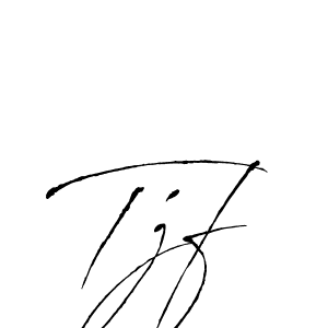 Make a beautiful signature design for name Tjf. With this signature (Antro_Vectra) style, you can create a handwritten signature for free. Tjf signature style 6 images and pictures png