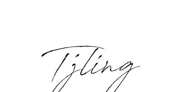 See photos of Tjling official signature by Spectra . Check more albums & portfolios. Read reviews & check more about Antro_Vectra font. Tjling signature style 6 images and pictures png