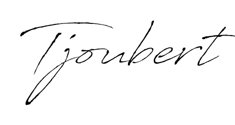 Upgrade your professional image with Tjoubert signature created with Antro_Vectra font. Fast, free, and watermark-free download. Tjoubert signature style 6 images and pictures png