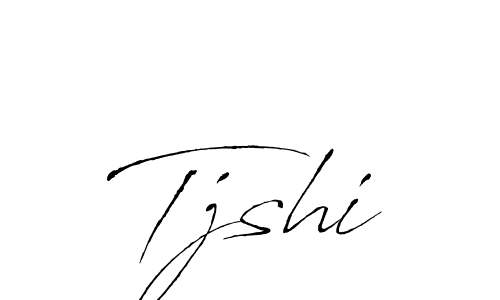You should practise on your own different ways (Antro_Vectra) to write your name (Tjshi) in signature. don't let someone else do it for you. Tjshi signature style 6 images and pictures png