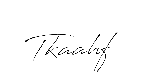 if you are searching for the best signature style for your name Tkaahf. so please give up your signature search. here we have designed multiple signature styles  using Antro_Vectra. Tkaahf signature style 6 images and pictures png