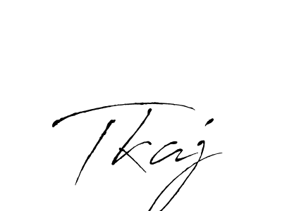 Similarly Antro_Vectra is the best handwritten signature design. Signature creator online .You can use it as an online autograph creator for name Tkaj. Tkaj signature style 6 images and pictures png