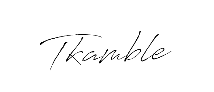 Also we have Tkamble name is the best signature style. Create professional handwritten signature collection using Antro_Vectra autograph style. Tkamble signature style 6 images and pictures png
