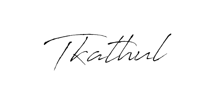 Also You can easily find your signature by using the search form. We will create Tkathul name handwritten signature images for you free of cost using Antro_Vectra sign style. Tkathul signature style 6 images and pictures png