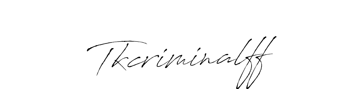 Similarly Antro_Vectra is the best handwritten signature design. Signature creator online .You can use it as an online autograph creator for name Tkcriminalff. Tkcriminalff signature style 6 images and pictures png