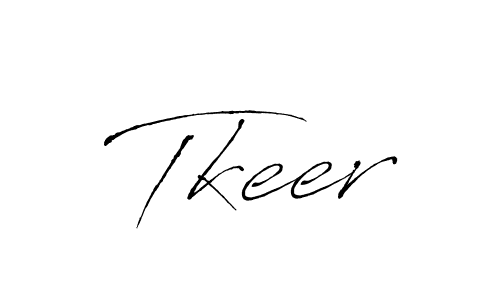 The best way (Antro_Vectra) to make a short signature is to pick only two or three words in your name. The name Tkeer include a total of six letters. For converting this name. Tkeer signature style 6 images and pictures png