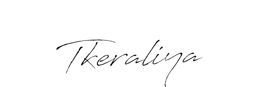 Antro_Vectra is a professional signature style that is perfect for those who want to add a touch of class to their signature. It is also a great choice for those who want to make their signature more unique. Get Tkeraliya name to fancy signature for free. Tkeraliya signature style 6 images and pictures png