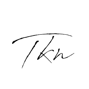 It looks lik you need a new signature style for name Tkn. Design unique handwritten (Antro_Vectra) signature with our free signature maker in just a few clicks. Tkn signature style 6 images and pictures png