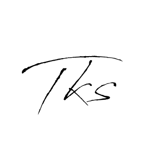 How to Draw Tks signature style? Antro_Vectra is a latest design signature styles for name Tks. Tks signature style 6 images and pictures png