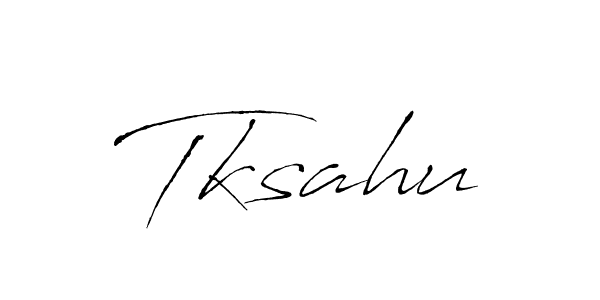 How to Draw Tksahu signature style? Antro_Vectra is a latest design signature styles for name Tksahu. Tksahu signature style 6 images and pictures png