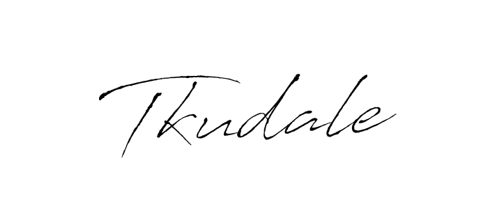 if you are searching for the best signature style for your name Tkudale. so please give up your signature search. here we have designed multiple signature styles  using Antro_Vectra. Tkudale signature style 6 images and pictures png