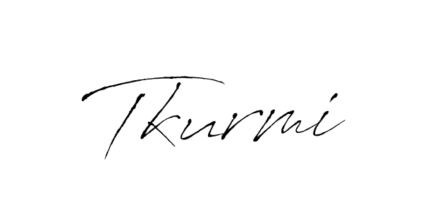 Also You can easily find your signature by using the search form. We will create Tkurmi name handwritten signature images for you free of cost using Antro_Vectra sign style. Tkurmi signature style 6 images and pictures png