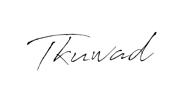 Once you've used our free online signature maker to create your best signature Antro_Vectra style, it's time to enjoy all of the benefits that Tkuwad name signing documents. Tkuwad signature style 6 images and pictures png