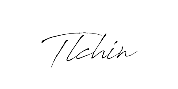 The best way (Antro_Vectra) to make a short signature is to pick only two or three words in your name. The name Tlchin include a total of six letters. For converting this name. Tlchin signature style 6 images and pictures png