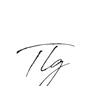Use a signature maker to create a handwritten signature online. With this signature software, you can design (Antro_Vectra) your own signature for name Tlg. Tlg signature style 6 images and pictures png