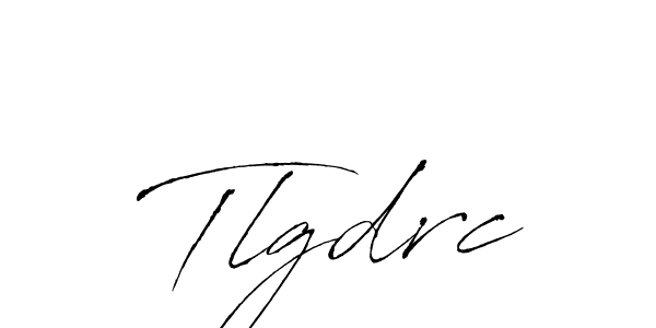 Similarly Antro_Vectra is the best handwritten signature design. Signature creator online .You can use it as an online autograph creator for name Tlgdrc. Tlgdrc signature style 6 images and pictures png