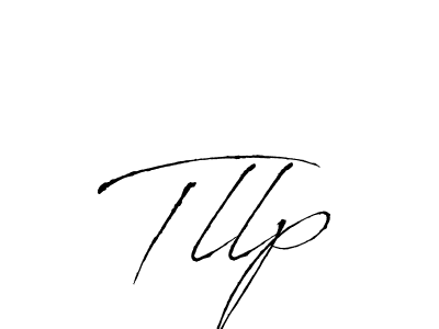You should practise on your own different ways (Antro_Vectra) to write your name (Tllp) in signature. don't let someone else do it for you. Tllp signature style 6 images and pictures png