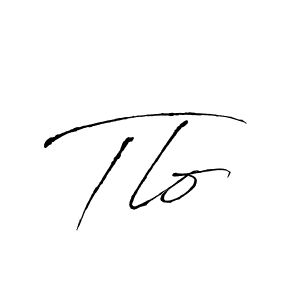 Once you've used our free online signature maker to create your best signature Antro_Vectra style, it's time to enjoy all of the benefits that Tlo name signing documents. Tlo signature style 6 images and pictures png