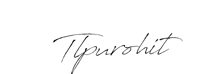 Make a beautiful signature design for name Tlpurohit. Use this online signature maker to create a handwritten signature for free. Tlpurohit signature style 6 images and pictures png