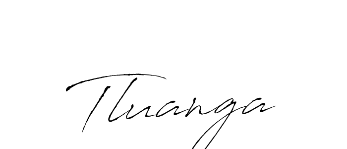 Also we have Tluanga name is the best signature style. Create professional handwritten signature collection using Antro_Vectra autograph style. Tluanga signature style 6 images and pictures png
