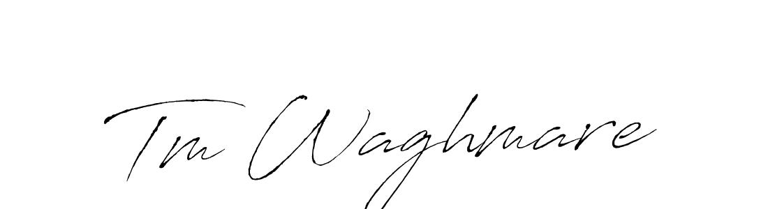 You should practise on your own different ways (Antro_Vectra) to write your name (Tm Waghmare) in signature. don't let someone else do it for you. Tm Waghmare signature style 6 images and pictures png