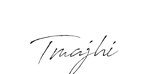 Also You can easily find your signature by using the search form. We will create Tmajhi name handwritten signature images for you free of cost using Antro_Vectra sign style. Tmajhi signature style 6 images and pictures png
